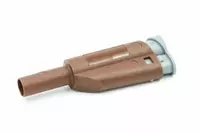 1066-1 4mm Stacking Shrouded Banana Plug